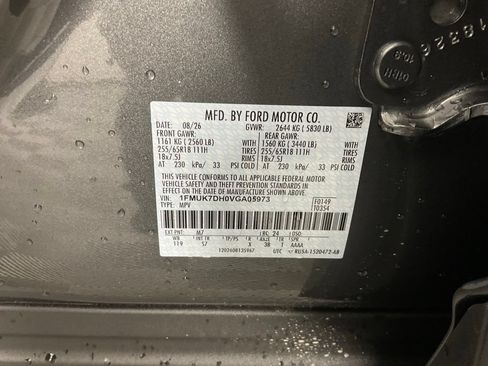 New 2027 Ford Explorer Active w/ Active Comfort Package RWD image 28
