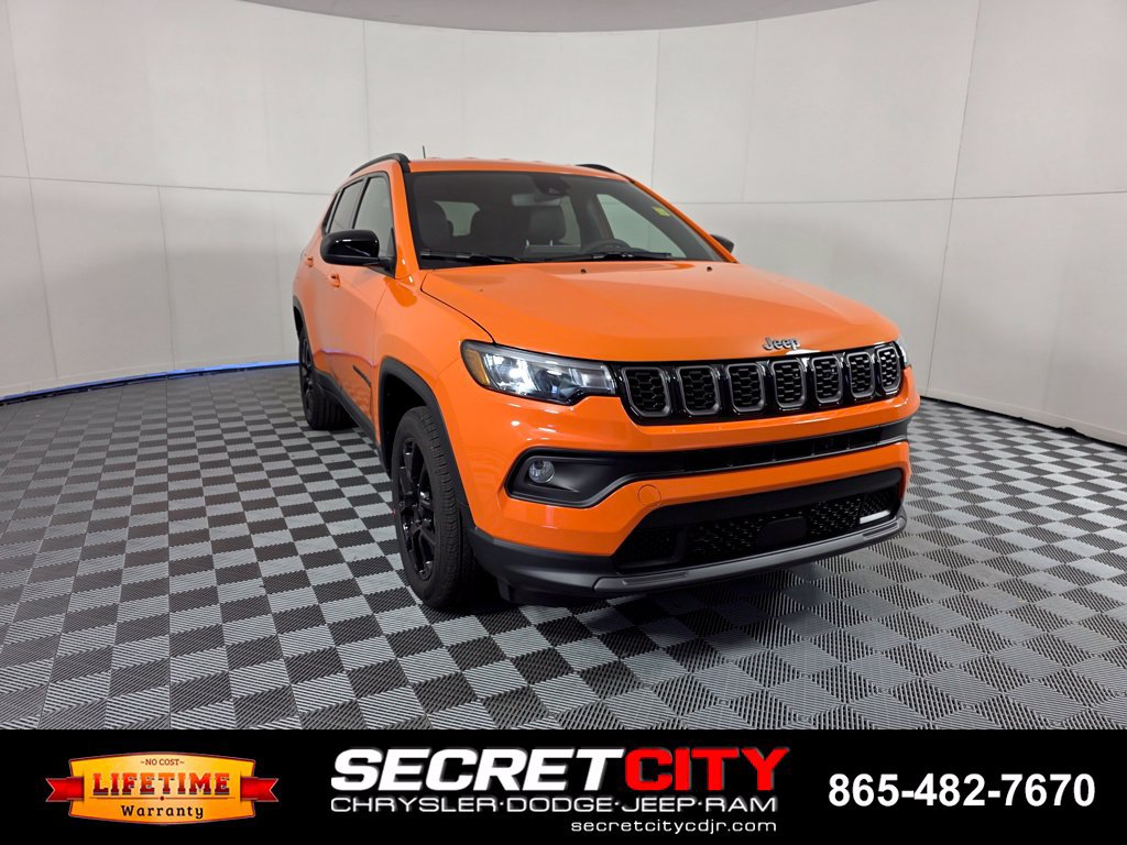 New 2026 Jeep Compass Latitude AWD/4WD image 1