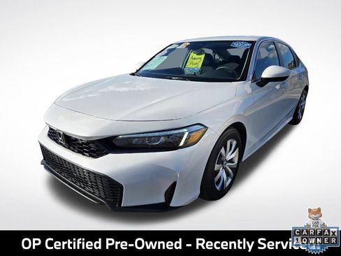Used 2025 Honda Civic LX image 6