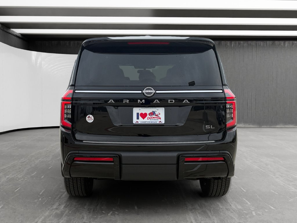 New 2026 Nissan Armada SL AWD/4WD image 4