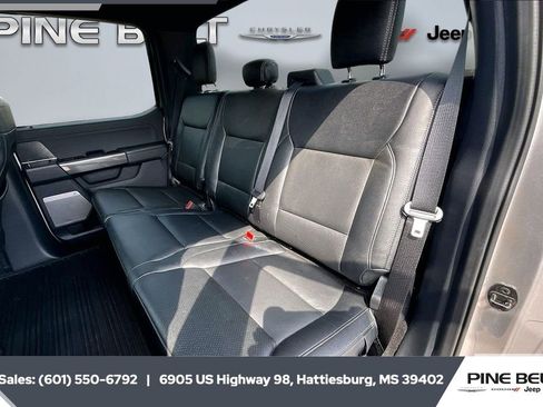 Used 2023 Ford F150 XLT w/ Equipment Group 302A High image 19