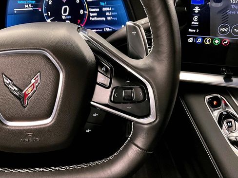 Used 2021 Chevrolet Corvette Stingray Coupe w/ 1LT RWD image 24