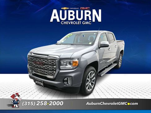 Used 2022 GMC Canyon Denali AWD/4WD image 1