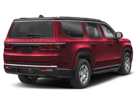 Certified 2025 Jeep Wagoneer Series III w/ Premium Group I AWD/4WD image 3