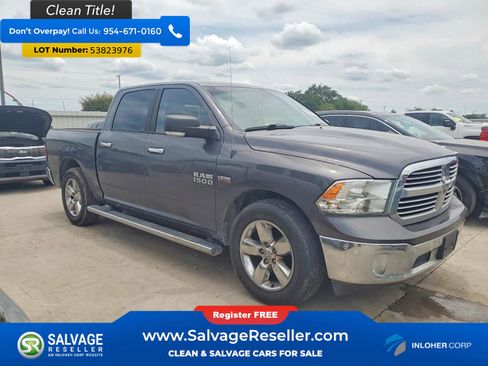 Used 2016 RAM 1500 Lone Star RWD image 5