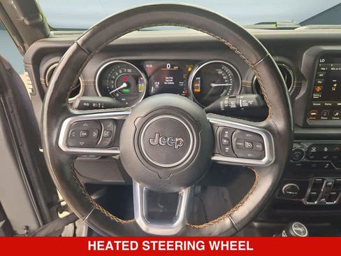 Used 2022 Jeep Wrangler Unlimited Sahara AWD/4WD image 21