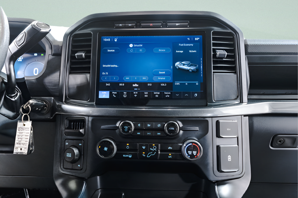 Used 2024 Ford F150 STX w/ STX Black Appearance Package AWD/4WD image 13