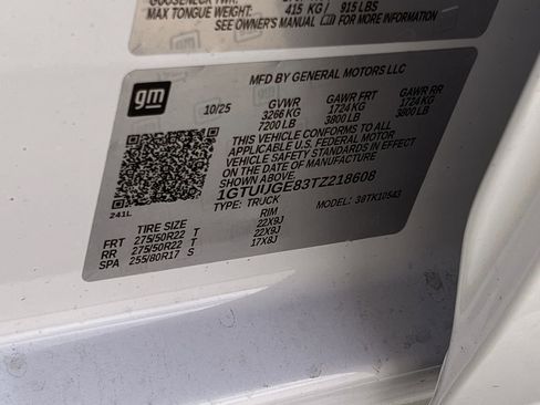 New 2026 GMC Sierra 1500 Denali w/ Denali Reserve Package image 27