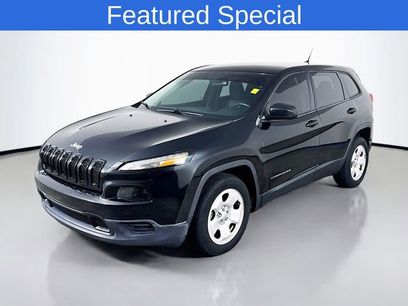 Used 2015 Jeep Cherokee Sport