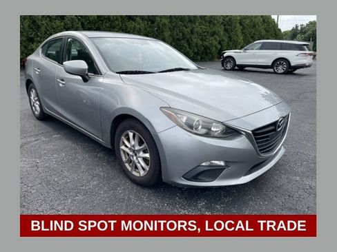Used 2016 MAZDA MAZDA3 i Sport w/ Preferred Equipment Package FWD image 1