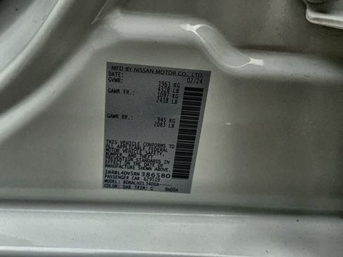 Used 2024 Nissan Altima 2.5 SV image 24