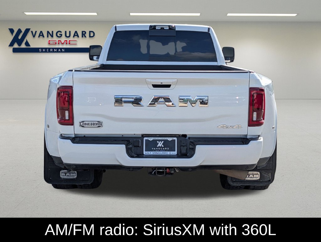 Used 2025 RAM 3500 Longhorn AWD/4WD image 5