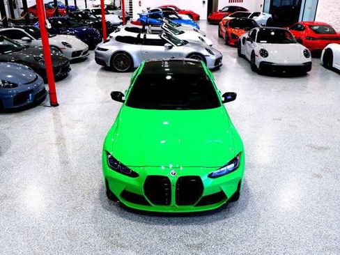 Used 2023 BMW M4 Coupe w/ M Carbon Exterior Package RWD image 19