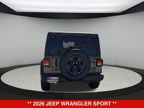 New 2026 Jeep Wrangler Unlimited Sport AWD/4WD image 7