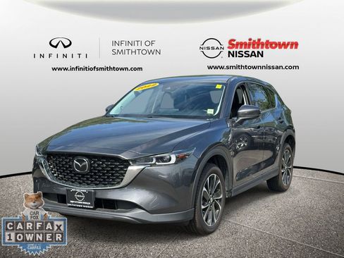 Used 2022 MAZDA CX-5 AWD 2.5 S w/ Premium Package image 3