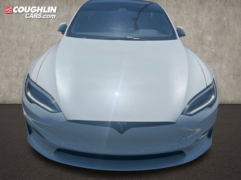 Used 2021 Tesla Model S Plaid AWD/4WD image 4
