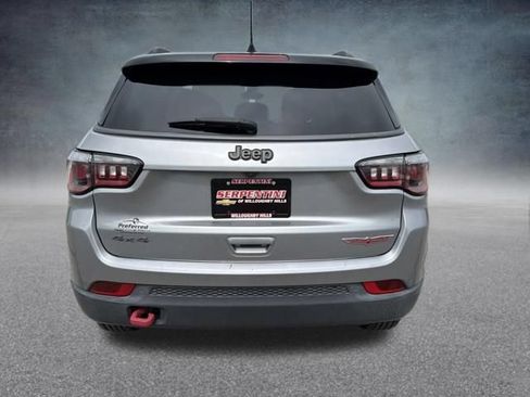 Used 2018 Jeep Compass Trailhawk AWD/4WD image 8