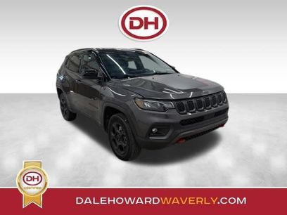 Used 2024 Jeep Compass Trailhawk