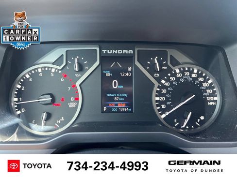 Used 2024 Toyota Tundra SR5 w/ TRD Off-Road Premium Package AWD/4WD image 26