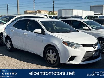 Used 2016 Toyota Corolla L