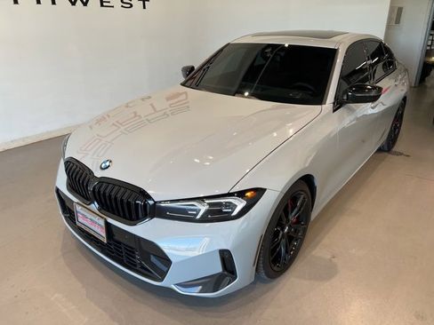 Used 2024 BMW 330i xDrive Sedan w/ M Sport Package image 11