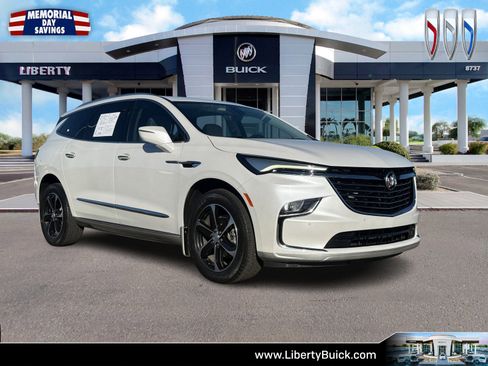 Used 2022 Buick Enclave Premium w/ LPO, Touring Package AWD/4WD image 1