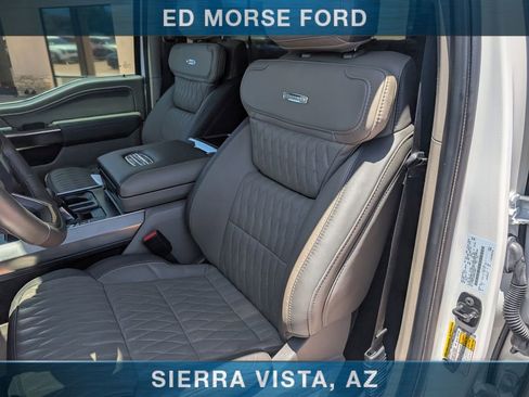 Certified 2024 Ford F150 Platinum w/ Equipment Group 703A Plus AWD/4WD image 21
