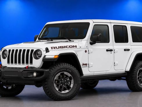 Used 2025 Jeep Wrangler Unlimited Rubicon AWD/4WD image 2