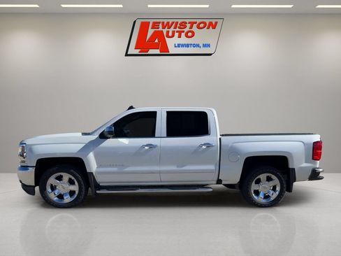 Certified 2017 Chevrolet Silverado 1500 LTZ w/ Sport Package AWD/4WD image 2