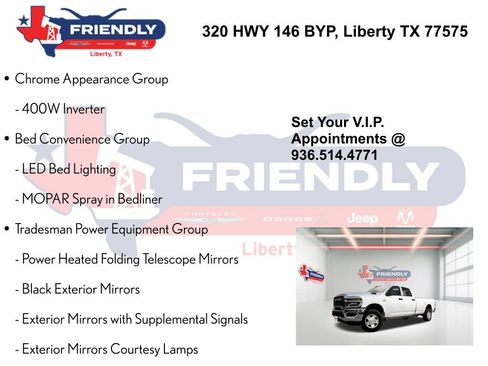 New 2026 RAM 2500 Tradesman w/ Chrome Appearance Group AWD/4WD image 10