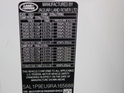 Used 2024 Land Rover Range Rover Sport SE image 19