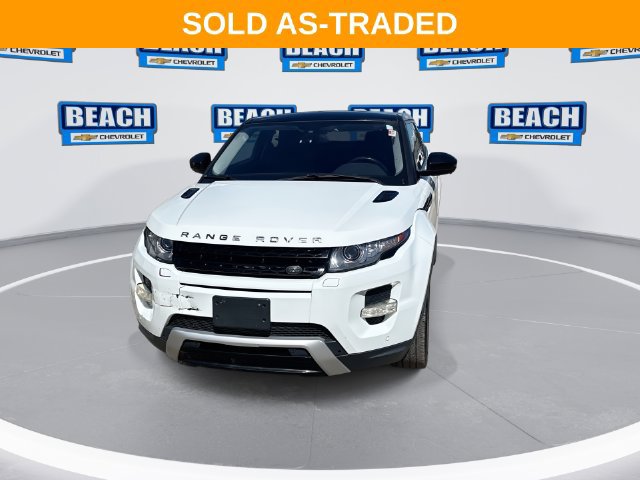 Used 2014 Land Rover Range Rover Evoque Dynamic AWD/4WD image 3