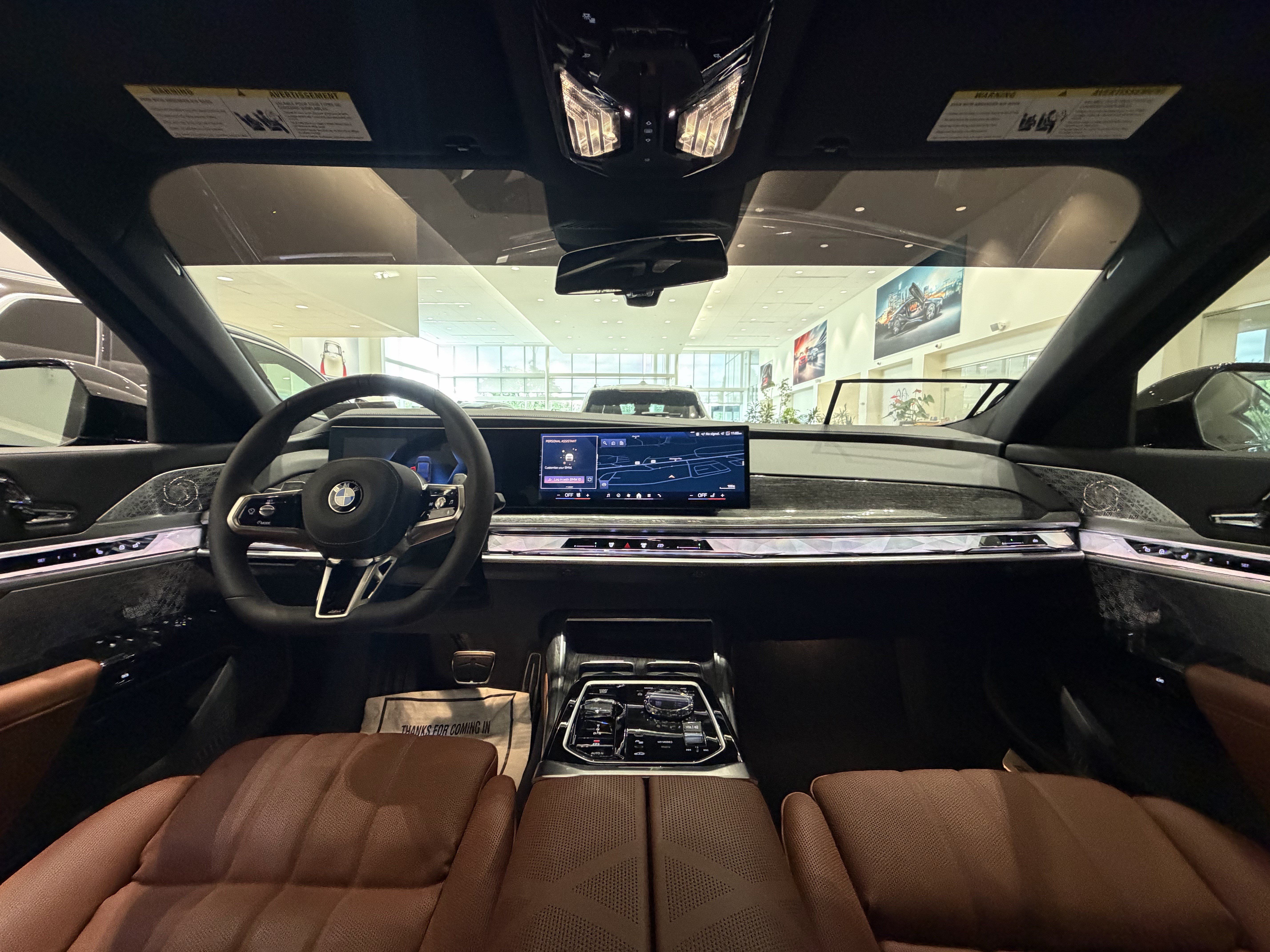 Certified 2025 BMW 760i xDrive w/ Executive Package AWD/4WD image 18