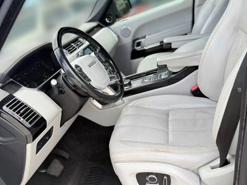 Used 2016 Land Rover Range Rover HSE AWD/4WD image 17