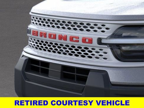 New 2025 Ford Bronco Sport Heritage w/ Convenience Package AWD/4WD image 17