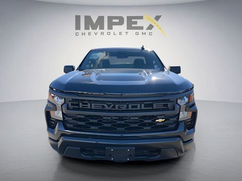 Used 2025 Chevrolet Silverado 1500 W/T w/ WT Value Package AWD/4WD image 8
