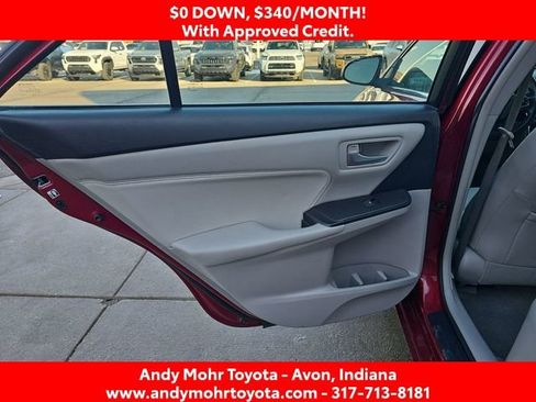 Used 2017 Toyota Camry XLE image 28