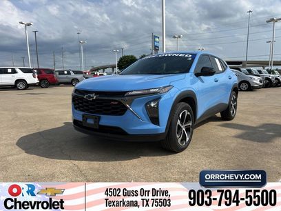 Used 2024 Chevrolet Trax RS w/ Driver Confidence Package