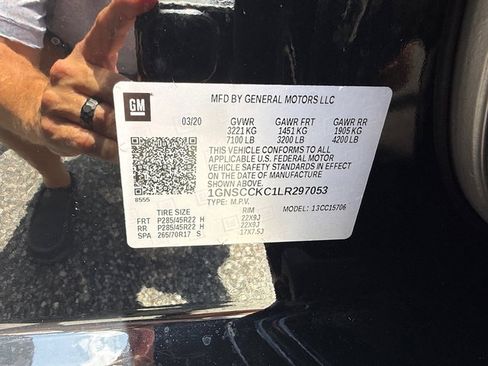 Used 2020 Chevrolet Tahoe Premier RWD image 40