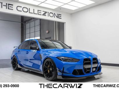 Used 2023 BMW M3 Competition w/ M Carbon Exterior Package