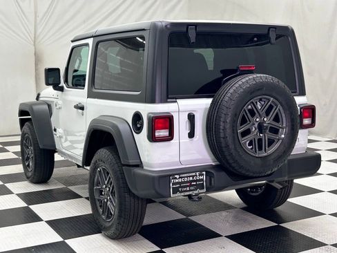 New 2025 Jeep Wrangler Sport S image 6