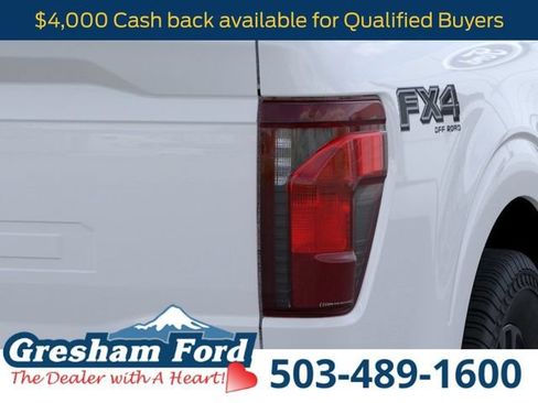 New 2026 Ford F150 XLT w/ Equipment Group 302A MID AWD/4WD image 24