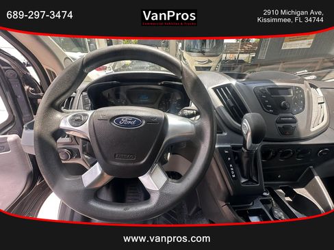 Used 2015 Ford Transit 250 148 Medium Roof RWD image 10