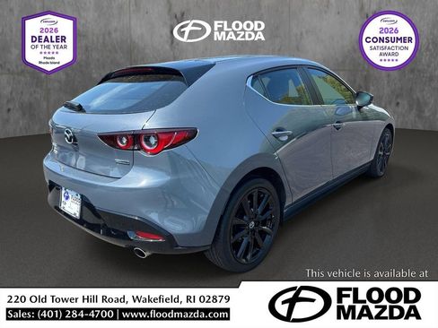 Certified 2024 MAZDA MAZDA3 s AWD/4WD image 5