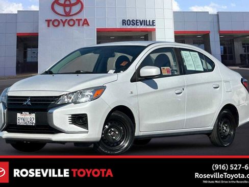 Used 2021 Mitsubishi Mirage G4 LE image 1