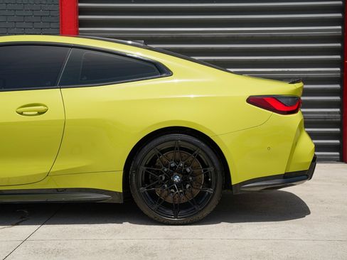 Used 2024 BMW M4 Competition w/ Parking Assistance Package RWD image 11