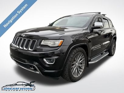 Used 2014 Jeep Grand Cherokee Overland