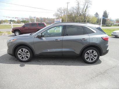 Used 2021 Ford Escape SEL