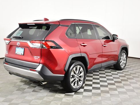 Used 2022 Toyota RAV4 Limited w/ Limited Grade Weather Package AWD/4WD image 6