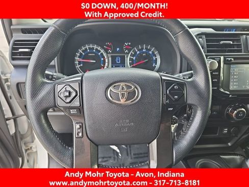Used 2017 Toyota 4Runner TRD Off-Road AWD/4WD image 16